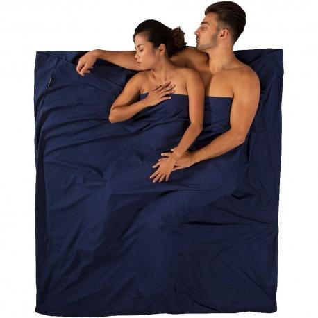 Вкладыш в спальник Sea To Summit Premium Cotton Travel Liner Double