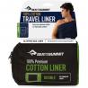 Вкладыш в спальник Sea To Summit Premium Cotton Travel Liner Double