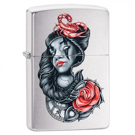 Зажигалка Zippo ZI Vertical 100.037