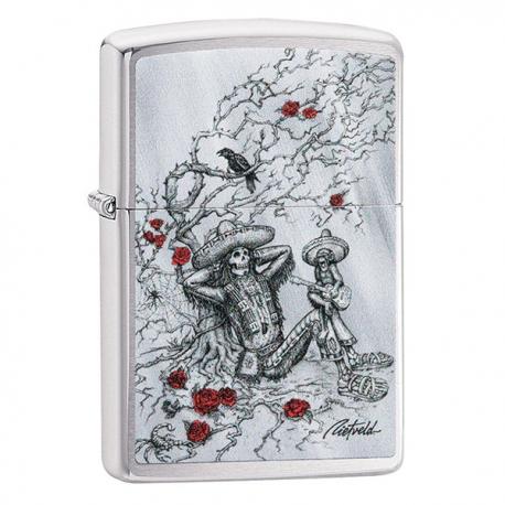 Зажигалка Zippo ZI Squares 100.036