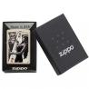 Зажигалка Zippo 216 Skull King Queen Beauty 29393