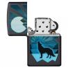 Зажигалка Zippo Wolf And Moon Design 29864