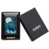 Зажигалка Zippo Wolf And Moon Design 29864