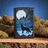 Зажигалка Zippo Wolf And Moon Design 29864