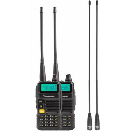 Комплект раций Quansheng UV-R50 Forest