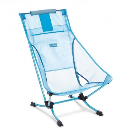 Стул Helinox Beach Chair Blue Mesh