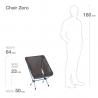 Стул Helinox Zero R1