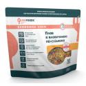 Готовая еда FuseFoods Плов с говядиной по-восточному