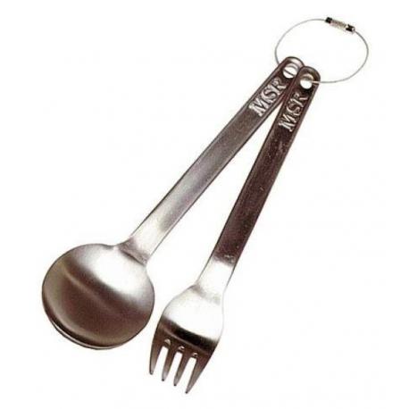 Набор столовых приборов MSR Titan Fork and Spoon