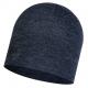 Шапка Buff® Midweight Merino Wool Hat Night Blue Melange 118007.779