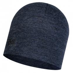 Шапка Buff® Midweight Merino Wool Hat Night Blue Melange 118007.779