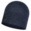 Шапка Buff® Midweight Merino Wool Hat Night Blue Melange 118007.779