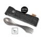 Ложка-вилка Light My Fire Spork Titanium
