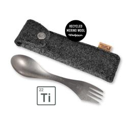 Ложка-вилка Light My Fire Spork Titanium