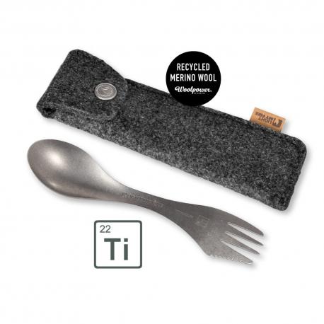 Ложка-вилка Light My Fire Spork Titanium