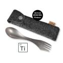 Ложка-вилка Light My Fire Spork Titanium
