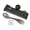 Ложка-вилка Light My Fire Spork Titanium