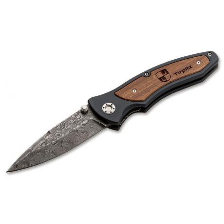 Нож Boker Tirpitz Damascus
