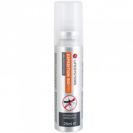 Спрей от насекомых Lifesystems Expedition 50 Pro 25 ml
