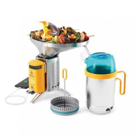 Горелка-зарядка на дровах BioLite Campstove 2 Bundle
