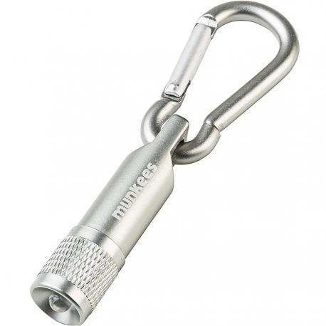 Брелок-фонарик Munkees Led with Carabiner