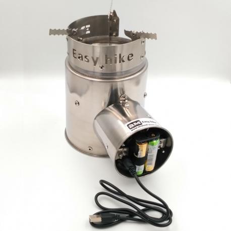 Печь твердотопливная BM Easy Hike Airwood Heavy Duty UP-H