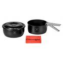 Набор посуды Trangia Tundra II 1.75 / 1.5 л (два котелка, крышка, ручка, чехол)