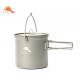 Котелок-чайник Титановий Snow Peak SCS-005T (700ml)