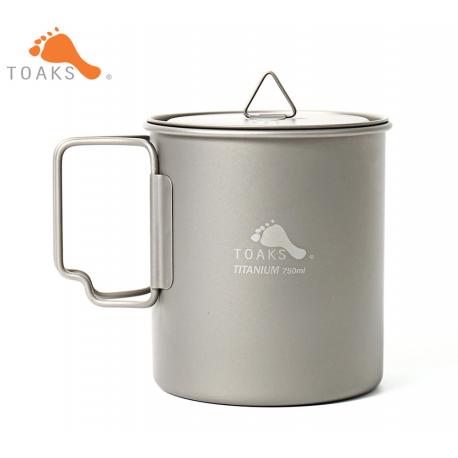 Котелок TOAKS Titanium 750ml Pot