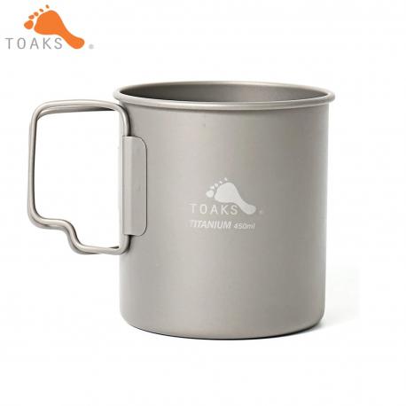 Кружка TOAKS Titanium 450ml Cup