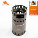 Дров'яна піч TOAKS Titanium Backpacking Wood Burning Stove