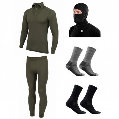 Комплект термобелья Aclima HotWool Set (5 единиц)