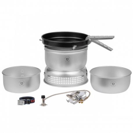 Набор посуды Trangia Tundra II 1.75 / 1.5 л (два котелка, крышка, ручка, чехол)