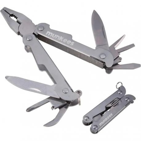 Мини-мультитул Munkees SS Multi Tool Professional