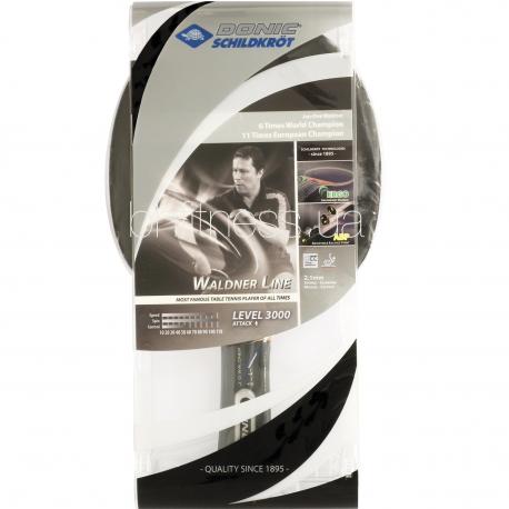 Теннисная ракетка Donic Waldner 3000 Platinum