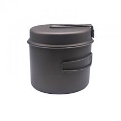 Котелок c крышкой сковородкой TOAKS Titanium 1300ml Pot with Pan