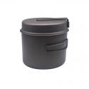 Котелок c крышкой сковородкой TOAKS Titanium 1300ml Pot with Pan