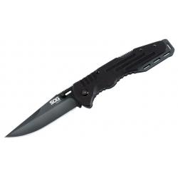 Ніж розкладний SOG Salute Black (SOG FF11-CP)
