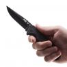 Ніж розкладний SOG Salute Black (SOG FF11-CP)
