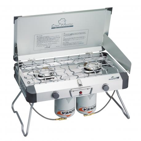 Газова плита Kovea KGB-0812N Chef Master Up