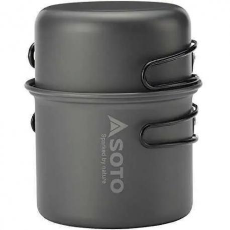 Набор посуды SOTO Aluminum Cook Set