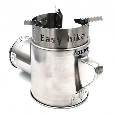 Печь твердотопливная BM Easy Hike Airwood Euro-h
