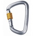 Карабин Singing Rock D Steel Lock Screw Gate 50kN