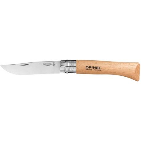 Нож Opinel №10 Carbone