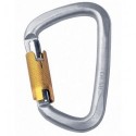 Карабин Singing Rock D Steel Triple Lock Screw Gate 50kN
