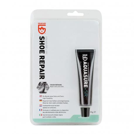 Клей для ремонту Gear Aid by McNett Aquasure +SR™ Shoe Repair 28g in Clamshell