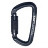 Карабин Singing Rock D carabiner twist lock-30 kN