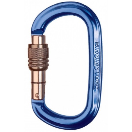 Карабин Singing Rock OZONE Screw Oval Gate