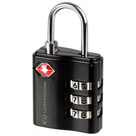 Замок Lifeventure TSA Combi Lock