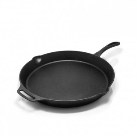 Сковорода чугунная Petromax Fire Skillet fp40 с длинной ручкой 35 см
